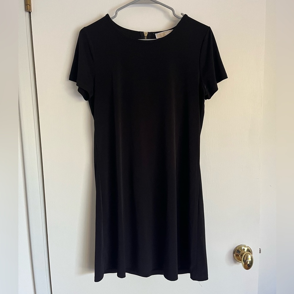 Black Michael Kors Black Casual Dress